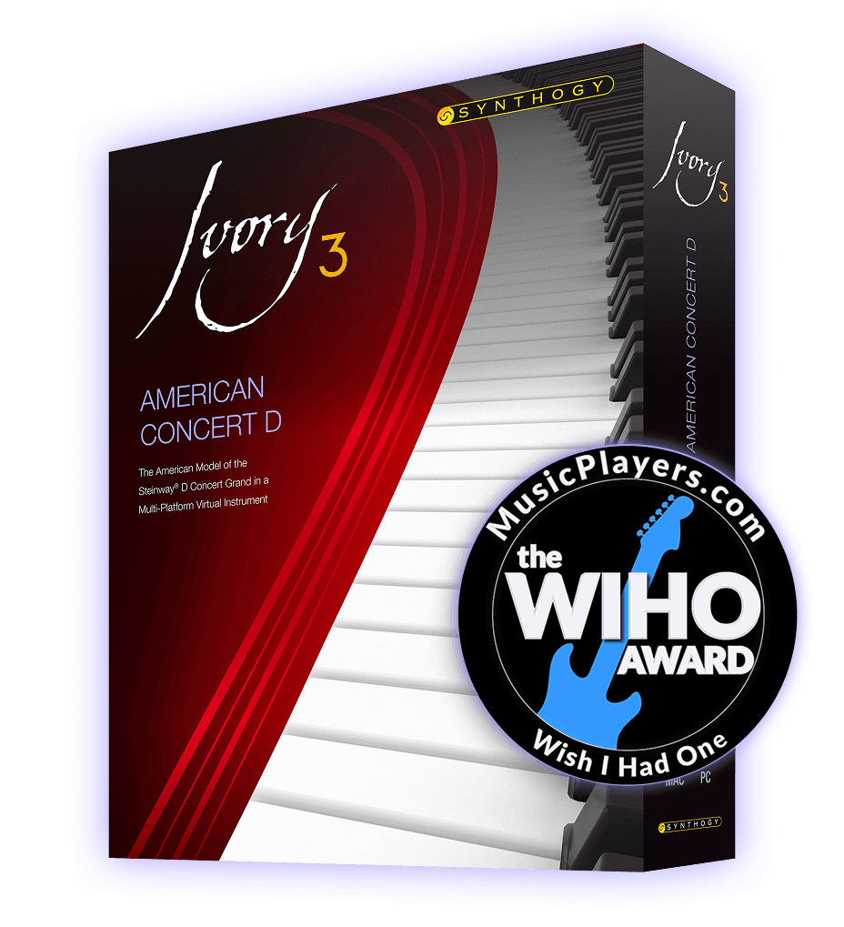 Ivory 3 American Concert D WIHO